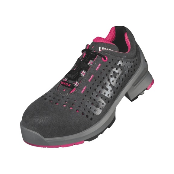 Low-cut safety shoes, S1 Uvex1 Ladies 8561