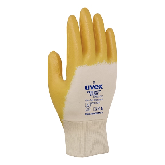 Gant protection, nitrile Uvex Contact Ergo ENB20C - PROTGLOV-UVEX-CONTACT ERGO ENB20C-SZ 9