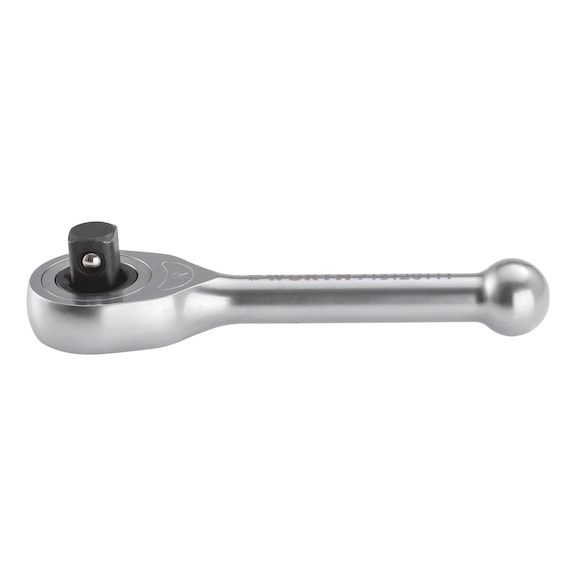 3/8 inch fully manual ratchet With freewheel function - RTCH-FREWHL-3/8IN-SHORT