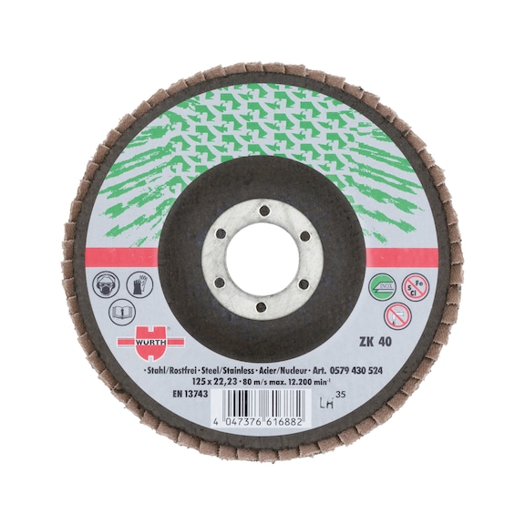 Segmented Grinding Disc For Stainless Steel - FLPDISC-0579430528-BIGPACK