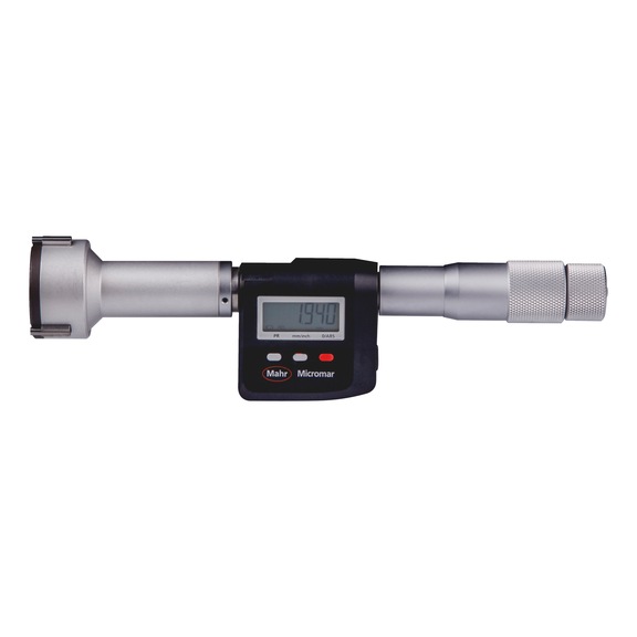 Digital threepoint micrometer Micromar 44 EWR from