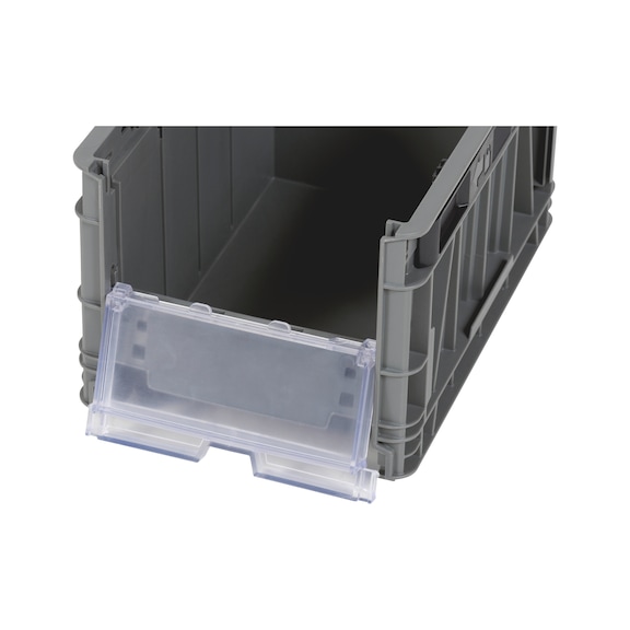 Finestra per box contenitore sistema W-SLB - 2