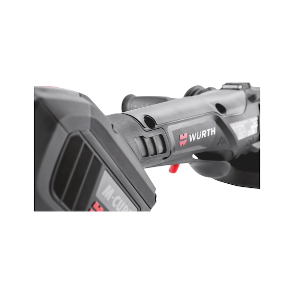 Cordless angle grinder AWS 18-125 P COMPACT M-CUBE - 5