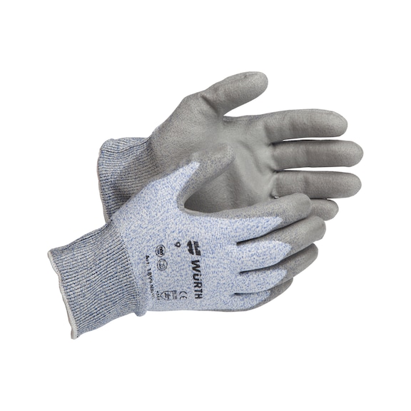 Cut protection glove, Shelter - 1