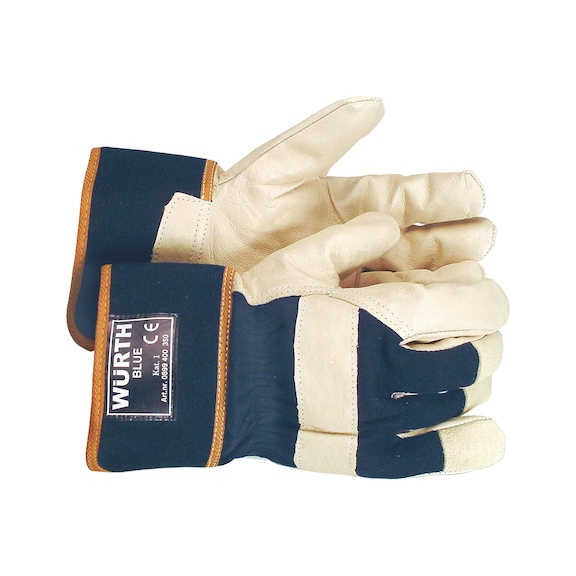 Work glove  BLUE - 1