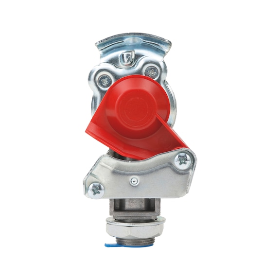 Coupling head with integrated line filter - CUPLHD-FILTER-RED-M16X1.5