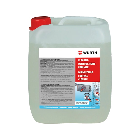 Disinfectant surface cleaner set 2&nbsp;pcs - 3