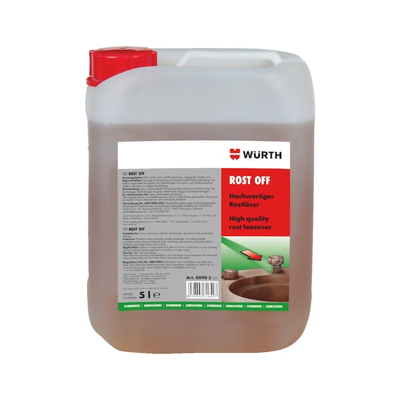 Rust remover Rost-Off - RUSTREM-(ROST-OFF)-CANISTER-5LTR