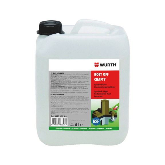 Rust remover Rost Off Crafty - RUSTREM-CRAFTY-5LTR