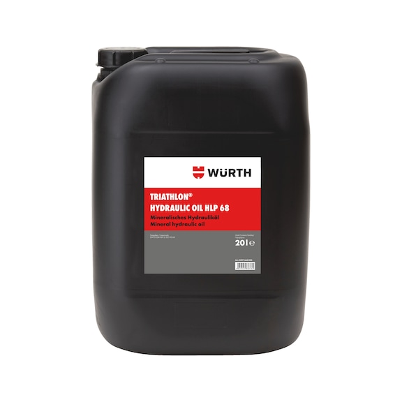 Hydraulic oil TRIATHLON<SUP>®</SUP> HLP - HYDROIL-HLP68-20LTR