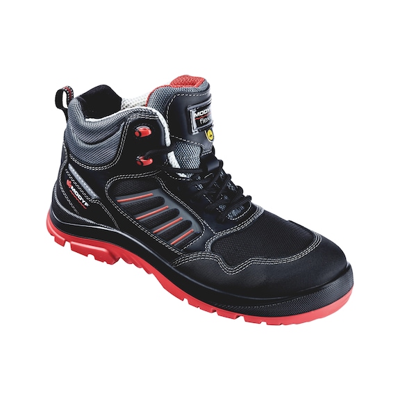 Sport Plus S3 FLEXITEC<SUP>®</SUP> ESD safety boots - BOOT SPORT PLUS S3 WIDTH 10 BLACK 45
