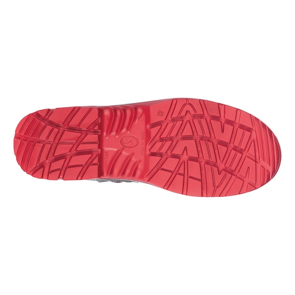 WÜRTH MODYF Sport Plus S3 Flexitec ESD-Sicherheitsstiefel Modern & robuste ist Dieser Schuh perfekt für Außenbereiche geeignet. Der zertifizierte Schuh überzeugt durch Seine tollen Eigenschaften 