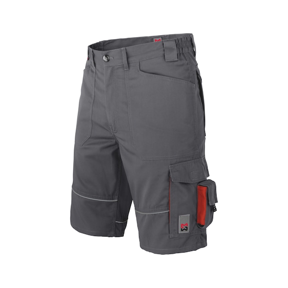STARLINE<SUP>®</SUP> Plus shorts - WORK SHORTS STAR PLUS GREY S
