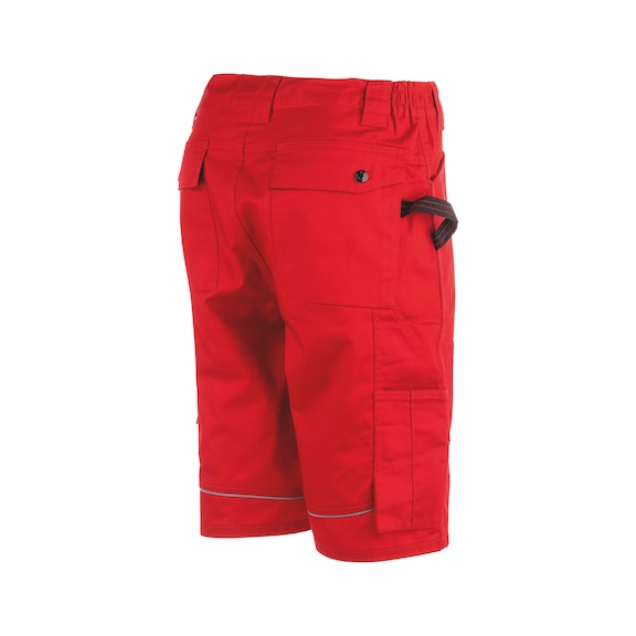 STARLINE<SUP>®</SUP> Plus shorts - WORK SHORTS STAR PLUS RED L