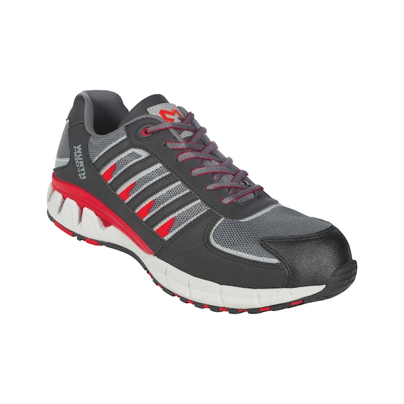 Active S1P safety shoes - SHOE ACTIVE S1P BLACK/RED 43