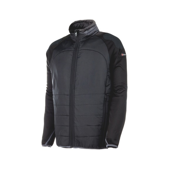 Action quilted jacket Tecno - JACKET TECNO ACTION BLACK XS