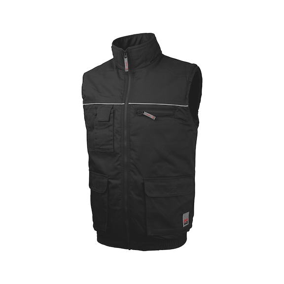Classic warm jacket - VEST CLASSIC BLACK XS