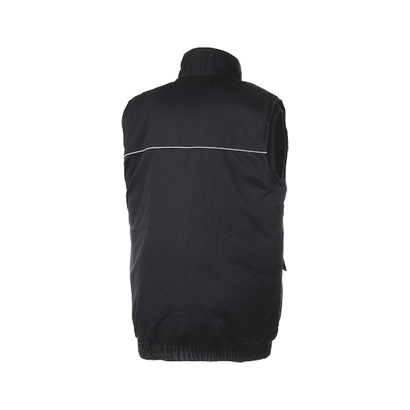 Classic warm jacket - VEST CLASSIC BLACK L