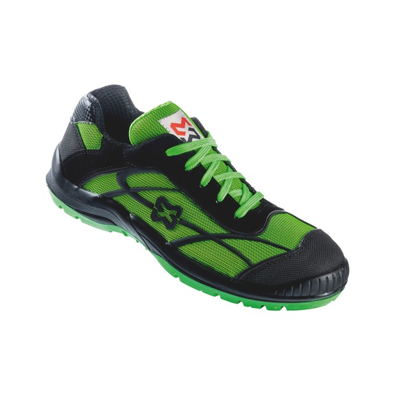 Net S1P safety shoes - SHOE NET S1P GREEN 42