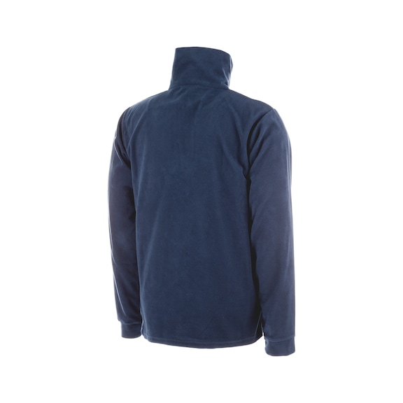 Luca fleece sweater - FLEECE HALF ZIP LUCA BLUE XL
