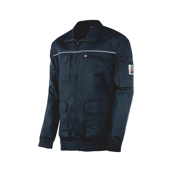 Classic jacket - WORK JACKET CLASSIC BLUE L