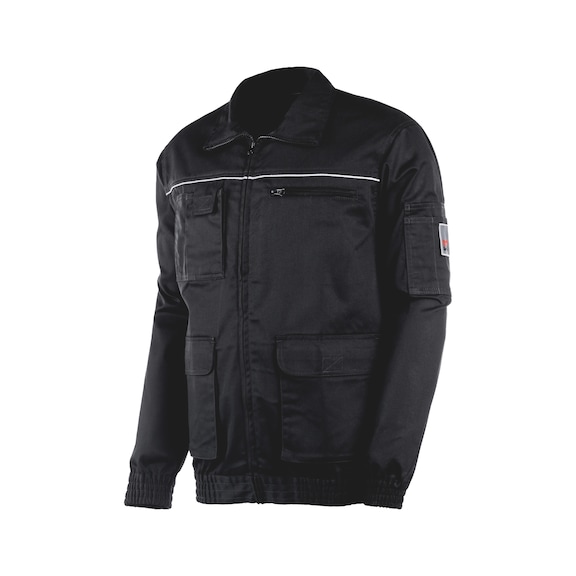 Classic jacket - WORK JACKET CLASSIC BLACK 3XL