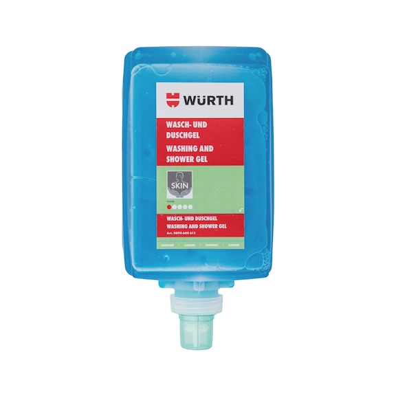 Detergente doccia gel - WASH/SHWRGEL-BLUE-1500ML