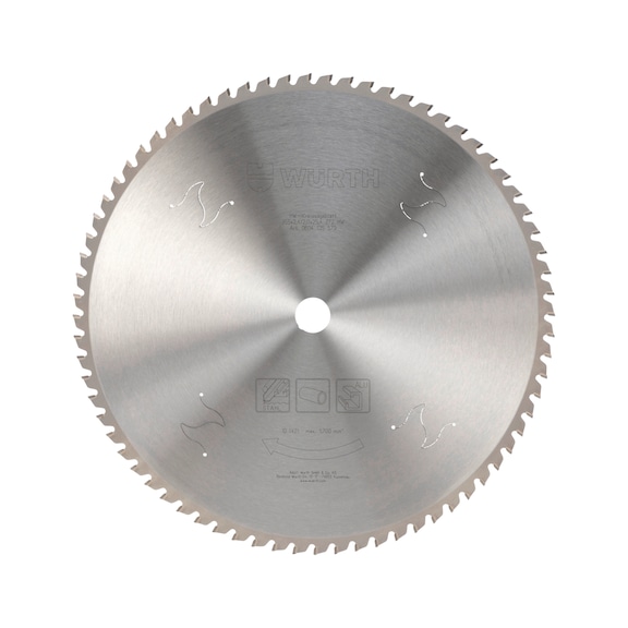 Circular saw blade, metal For chop saw - CRCLSAWBLDE-MET-TC-MKS2200-355X72X25,4