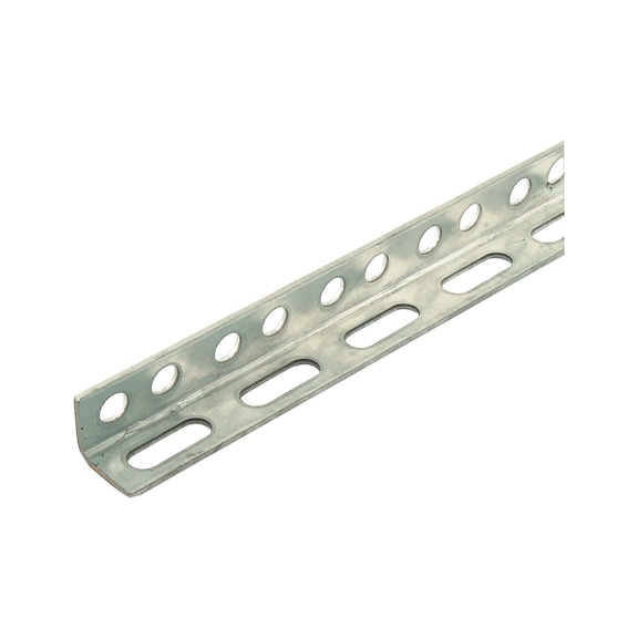 L-assembly rail steel zinc plated - 1