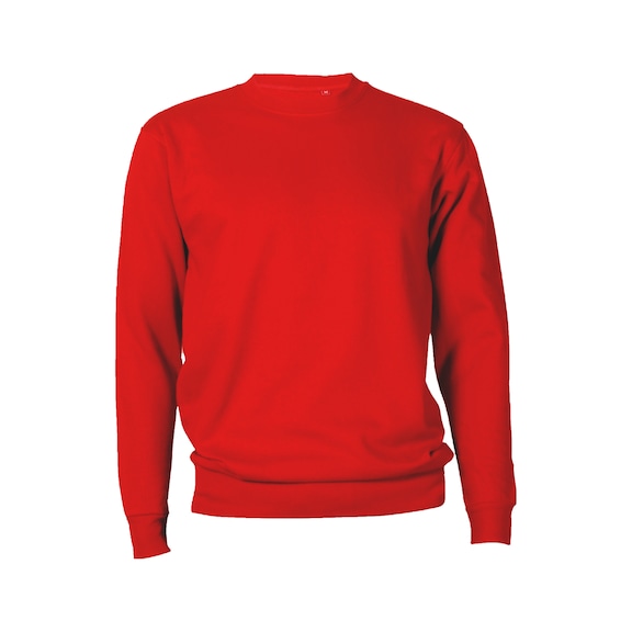 Basic sweatshirt - STX SWEATSHIRT ST702 CLASSIC RED 3XL