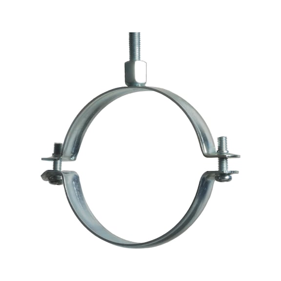 Pipe clamp, two screw means to heavy duty - 1