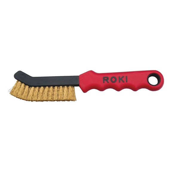 Brake caliper brush, brass ROKI