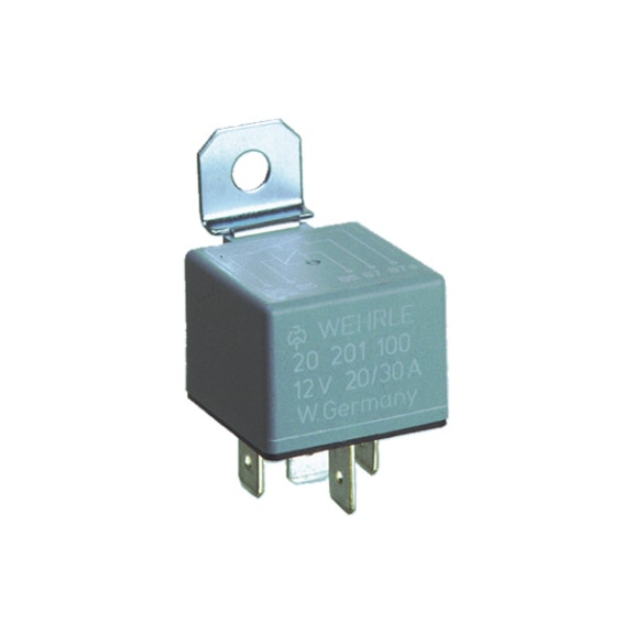 Switching relay 12 V 20–30 A - 1