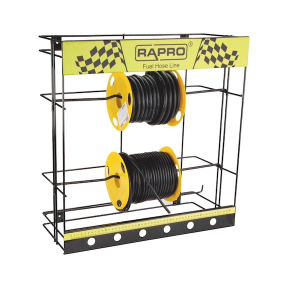 Wall-mounted hose reel, Rapro