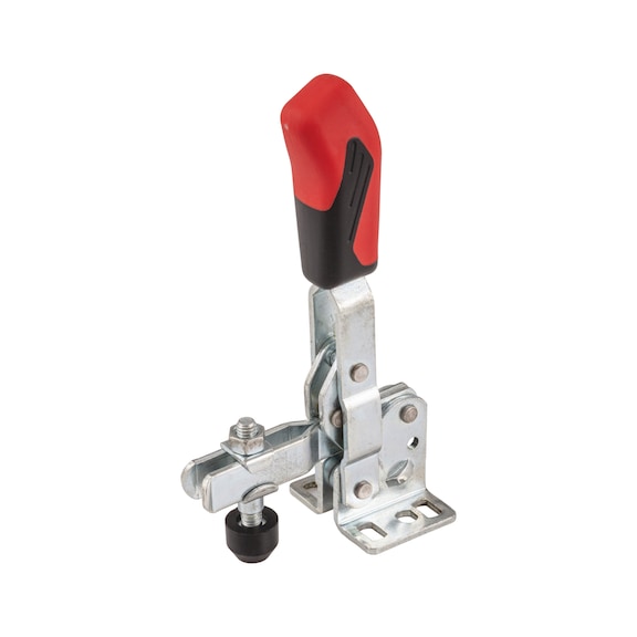 Vertical clamp Pro With open support arm - QCKCLMP-VERTL-SZ4-(-6,0-22,5)-M8X65