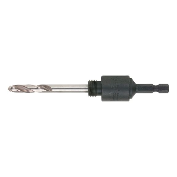 Adapter A4 With centre drill bit