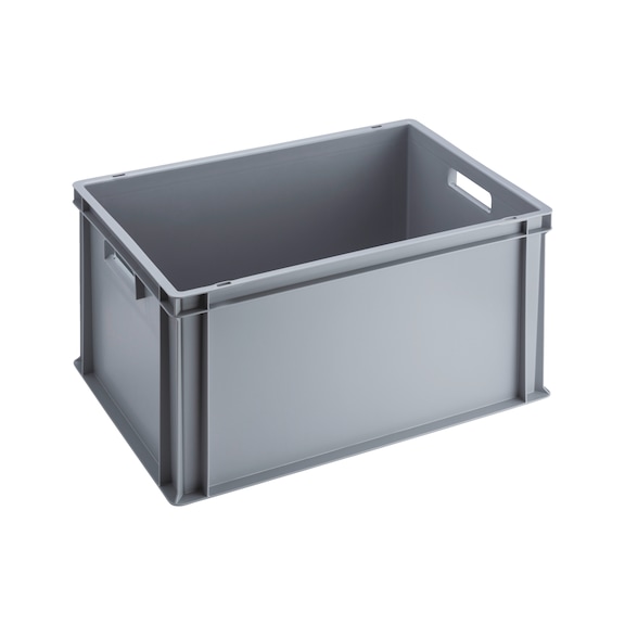 Euro containers - ECONT-PLA-GREY-600X400X320MM