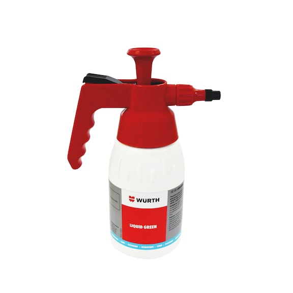 Product-specific pressure sprayer, unfilled - PMPSPRBTL-EMPTY-UNICLNR-1000ML