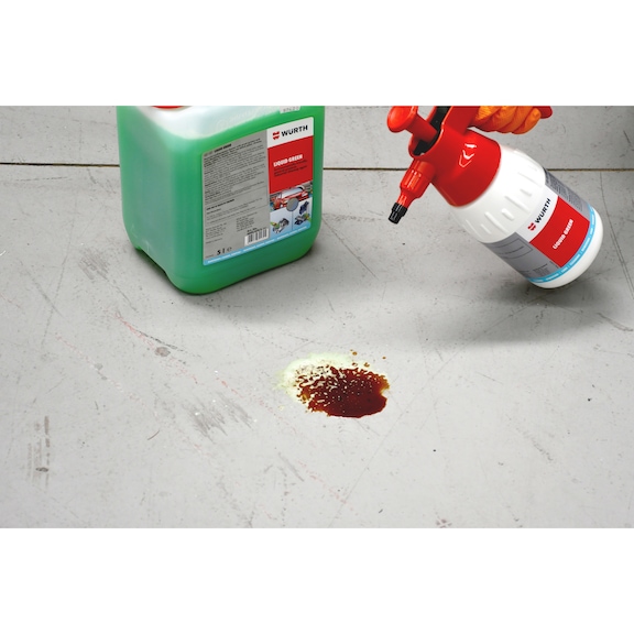 Product-specific pressure sprayer, unfilled - PMPSPRBTL-EMPTY-UNICLNR-1000ML
