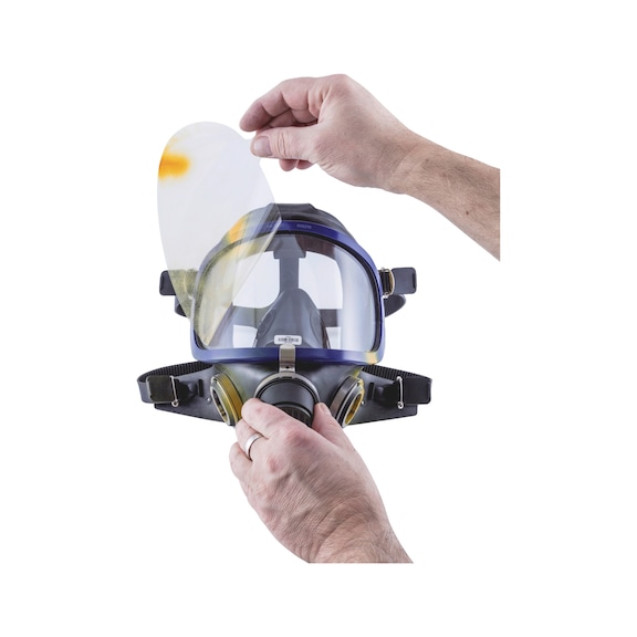 Folia zabezpieczająca osłony oczu do pełnotwarzowej maski ochronnej VM 142 i VM 175 - 3