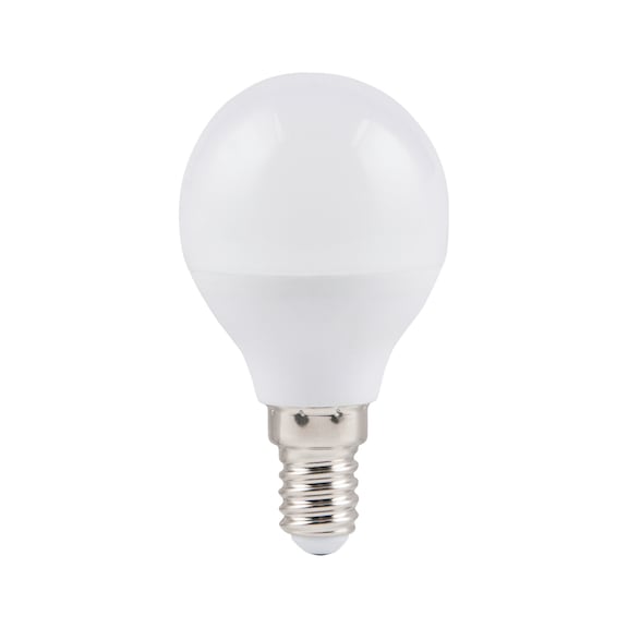 LED-pære E14 golfboldform, kan ikke dæmpes