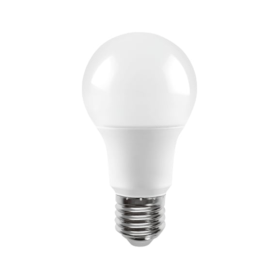 Ampoule LED,  E27 standard, sans variation d'intensité