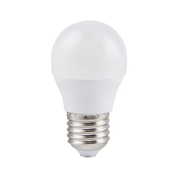 Ampoule LED,  E27 en forme de balle de golf, sans variation d'intensité