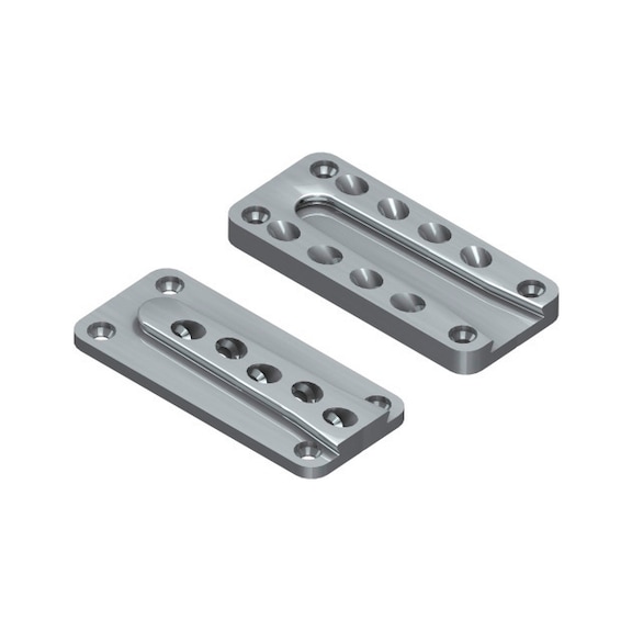 Plug-in connector, wood/wood - PLGINCON-CCEA-WO/WO-S15-12X40X90