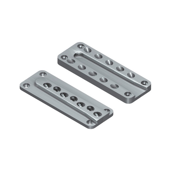 Plug-in connector, wood/wood - PLGINCON-CCEA-WO/WO-S20-12X40X110