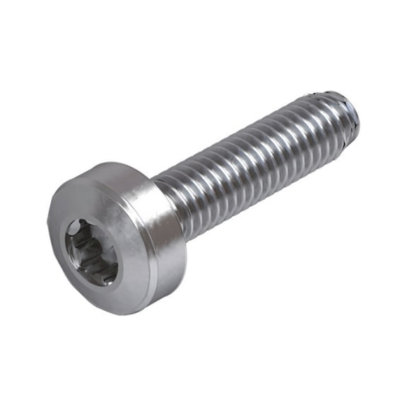 System locking screw For plug-in connector - LOKSCR-F.PLGCON-PANHD-TX10-XS-3X12