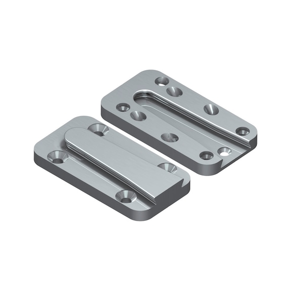 Plug-in connector CS concrete-wood/steel-wood - PLGINCON-CCEA-WE/CONC/ST-L30CS-29X80X150