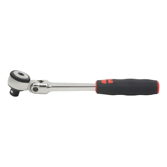 1/2-inch jointed-head ratchet - RTCH-JNTHD-1/2IN-SHORT