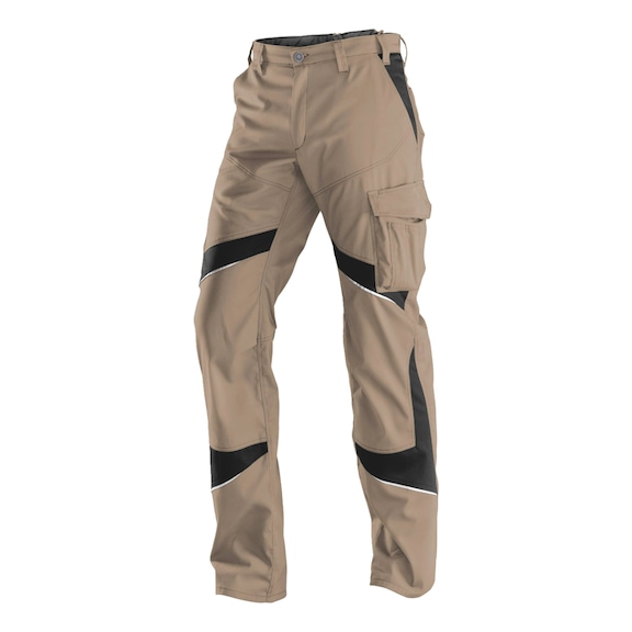 Work trousers - TRS-KUEBLER-ACTIVIQ-22505365-2599-SZ66