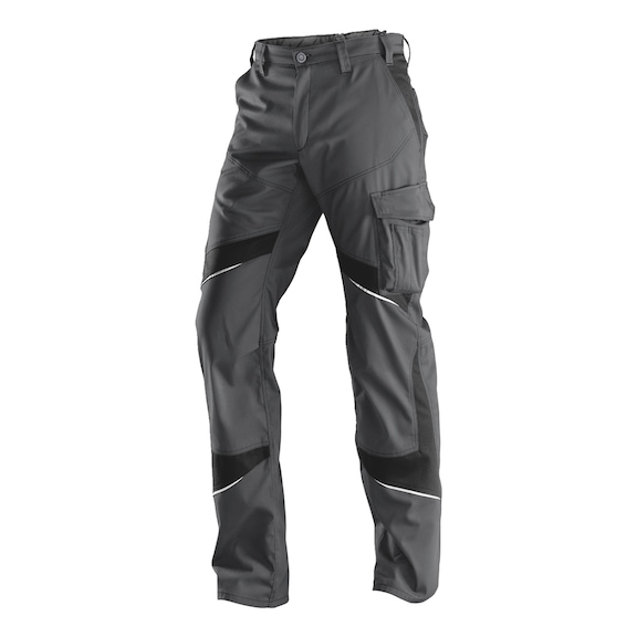 Work trousers - TRS-KUEBLER-ACTIVIQ-22505365-9799-SZ42